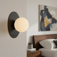 Load image into Gallery viewer, Corona Round Wall Lamp