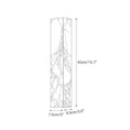 Load image into Gallery viewer, Corvessa Marble Wall Sconce
