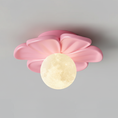 Load image into Gallery viewer, Cream Bloom Flower Ceiling Lamp