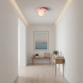Load image into Gallery viewer, Cream Bloom Flower Ceiling Lamp