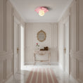 Load image into Gallery viewer, Cream Bloom Flower Ceiling Lamp