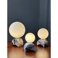 Load image into Gallery viewer, Crescent Marble Table Lamp