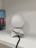 Load image into Gallery viewer, Crescent Marble Table Lamp
