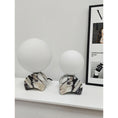 Load image into Gallery viewer, Crescent Marble Table Lamp