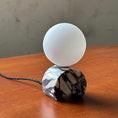 Load image into Gallery viewer, Crescent Marble Table Lamp