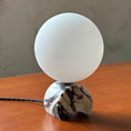 Load image into Gallery viewer, Crescent Marble Table Lamp
