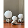 Load image into Gallery viewer, Crescent Marble Table Lamp
