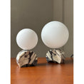 Load image into Gallery viewer, Crescent Marble Table Lamp