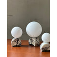 Load image into Gallery viewer, Crescent Marble Table Lamp