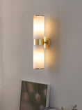 Load image into Gallery viewer, Crestmoor Vanity Sconce