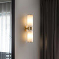Load image into Gallery viewer, Crestmoor Vanity Sconce