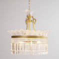 Bild in Galerie-Betrachter laden, Crinoline Chandelier