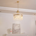 Load image into Gallery viewer, Crinoline Chandelier