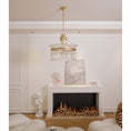 Bild in Galerie-Betrachter laden, Crinoline Chandelier