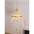 Bild in Galerie-Betrachter laden, Crinoline Chandelier
