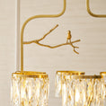 Load image into Gallery viewer, Crystal Bird Chandelier