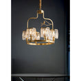 Load image into Gallery viewer, Crystal Bird Chandelier