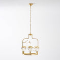 Load image into Gallery viewer, Crystal Bird Chandelier