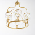 Load image into Gallery viewer, Crystal Bird Chandelier