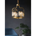 Load image into Gallery viewer, Crystal Bird Chandelier