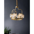 Load image into Gallery viewer, Crystal Bird Chandelier