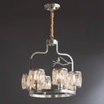 Load image into Gallery viewer, Crystal Bird Chandelier