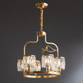 Load image into Gallery viewer, Crystal Bird Chandelier
