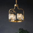 Load image into Gallery viewer, Crystal Bird Chandelier