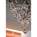 Load image into Gallery viewer, Crystal Inverted Pyramid Chandelier