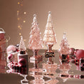 Load image into Gallery viewer, Crystal Xmas Tree Table Lamp (built-in battery)