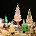Load image into Gallery viewer, Crystal Xmas Tree Table Lamp (built-in battery)