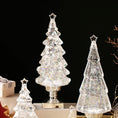 Load image into Gallery viewer, Crystal Xmas Tree Table Lamp (built-in battery)
