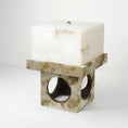 Bild in Galerie-Betrachter laden, Crystalo Alabaster Table Lamp