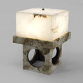 Bild in Galerie-Betrachter laden, Crystalo Alabaster Table Lamp