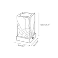 Load image into Gallery viewer, Cube Marble Table Lamp