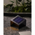 Load image into Gallery viewer, Cube Garden Solar Outdoor Light