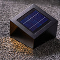 Load image into Gallery viewer, Cube Garden Solar Outdoor Light