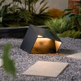 Load image into Gallery viewer, Cube Garden Solar Outdoor Light