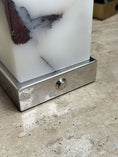 Load image into Gallery viewer, Cube Marble Table Lamp