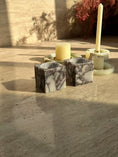 Load image into Gallery viewer, Cube Marble Table Lamp