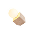 Load image into Gallery viewer, Cube Stone Table Lamp