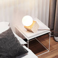 Load image into Gallery viewer, Cube Stone Table Lamp