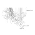 Load image into Gallery viewer, Cumulus Sculptural Glass Cluster Chandelier