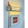 Load image into Gallery viewer, Cutshall Plug-in Wall Lamp