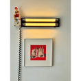 Load image into Gallery viewer, Cutshall Plug-in Wall Lamp