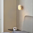 Load image into Gallery viewer, Cylindrical Alabaster Wall Lamp