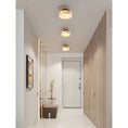 Load image into Gallery viewer, Cylindrical Alabaster Wall Lamp