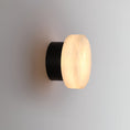 Load image into Gallery viewer, Cylindrical Alabaster Wall Lamp