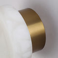 Load image into Gallery viewer, Cylindrical Alabaster Wall Lamp