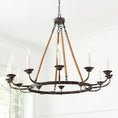 Load image into Gallery viewer, Cyrano Chandelier